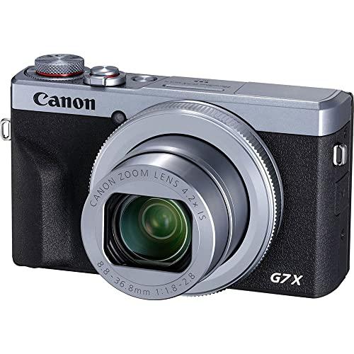 Canon PowerShot G7 X Mark III Argento