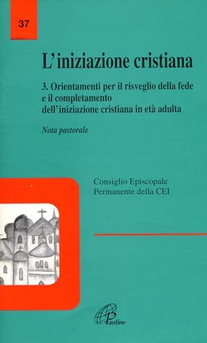 L'iniziazione Cristiana - CEI