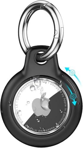 Custodia Impermeabile TNSNK con Anello Portachiavi per Apple AirTag