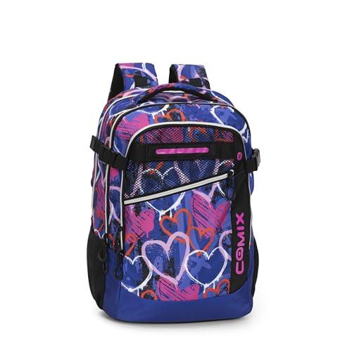 Zaino Scuola Comix WBS Sprayheart