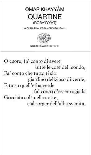 Quartine (Collezione di poesia Vol. 150)