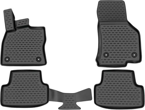 Tappetini Auto in Gomma TPE 3D per Volkswagen T-ROC (2017-2025) - Element Set