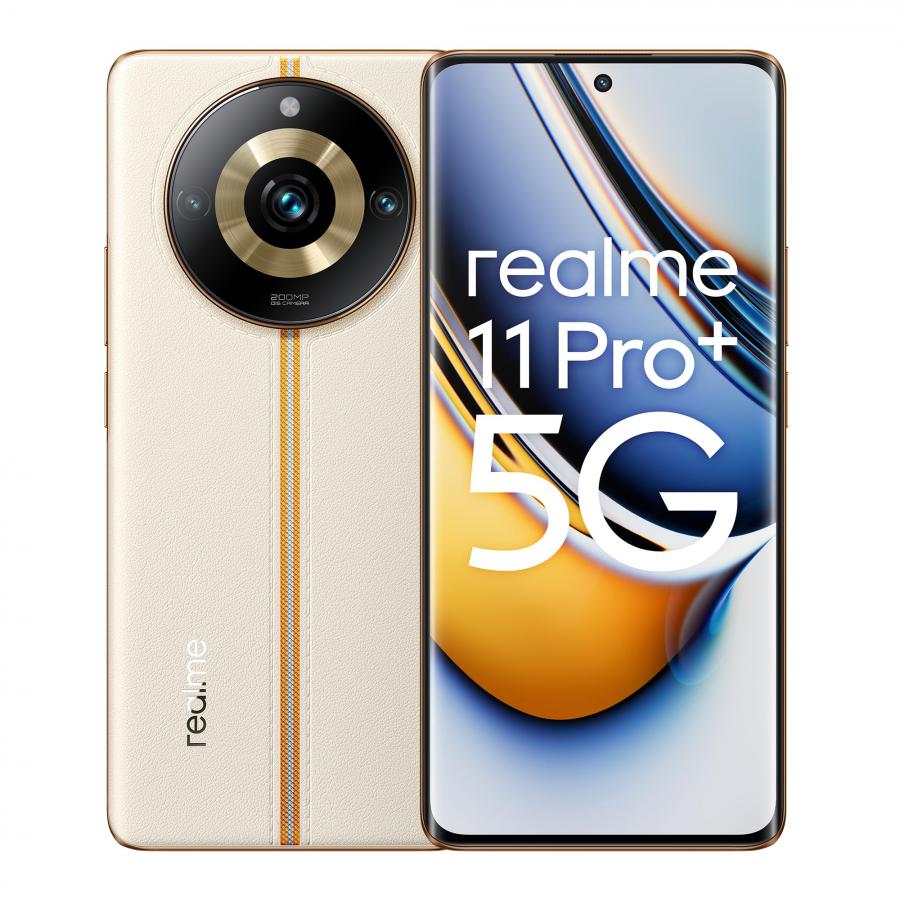 Realme 11 Pro+ 5G 12+512GB Sunrise Beige Versione Italiana