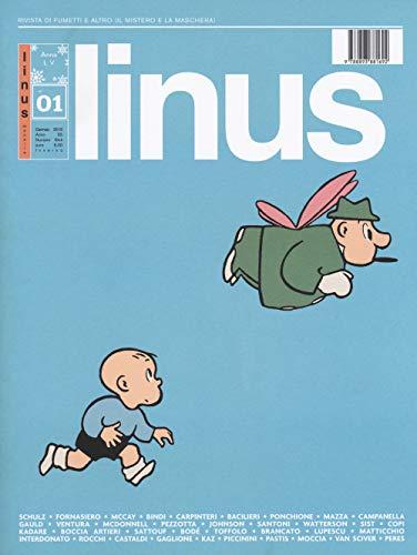 Linus (2019) - Rivista di Fumetti Baldini + Castoldi