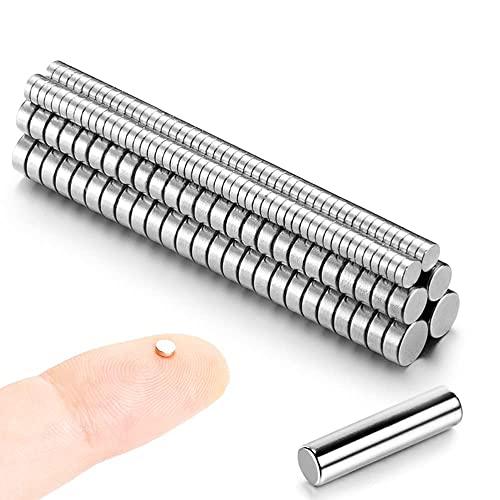 MEALOS Mini Magneti al Neodimio - Set Assortito per Hobby e Modellismo