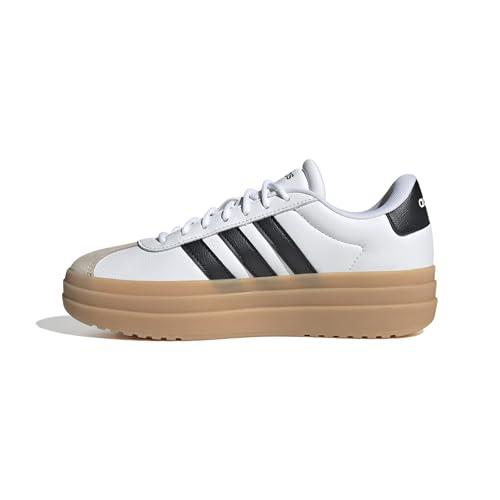 Adidas VL Court Bold Scarpe Donna Bianco Nero Beige