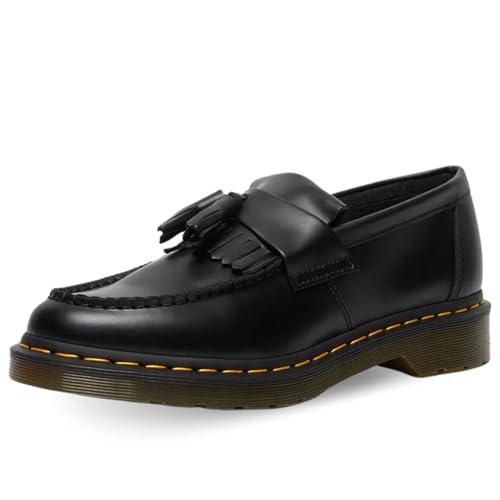 Dr. Martens Tassel Loafer Black Smooth