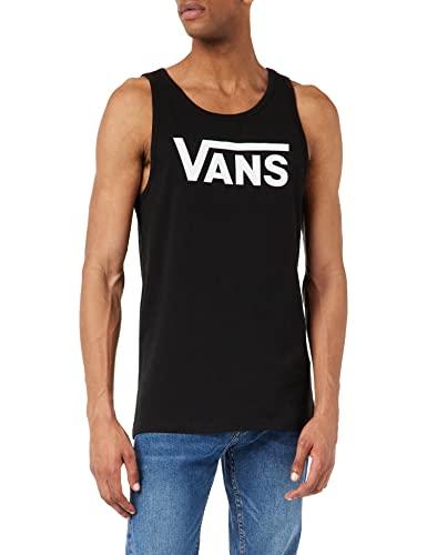 Vans Classic Tank T-shirt, Nero/Bianco