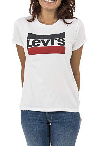 Levi's The Perfect Tee - T-Shirt Sportswear Logo White