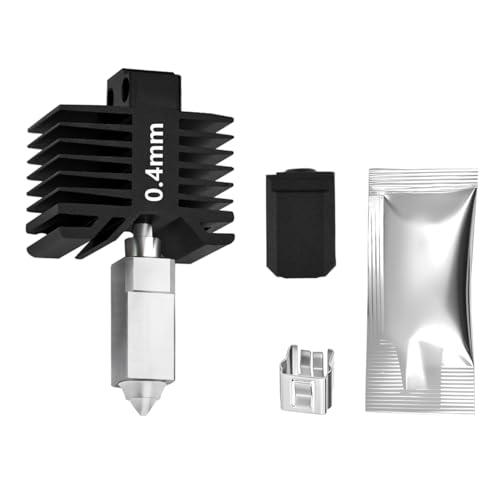 Kit Hotend in Acciaio Temprato 0.4mm per Bambu Lab X1C e Serie P1