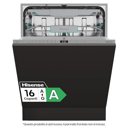 Lavastoviglie ad Incasso Hisense HV16A: 16 Coperti, Tecnologia Avanzata e Design Elegante