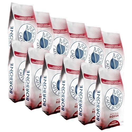Caffè in Grani Miscela Rossa Caffè Borbone Vending Maxi 12 kg