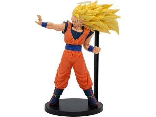 Banpresto Goku Super Saiyan 3 (Vs Majin Buu) Dragon Ball Z - Match Makers 17 cm