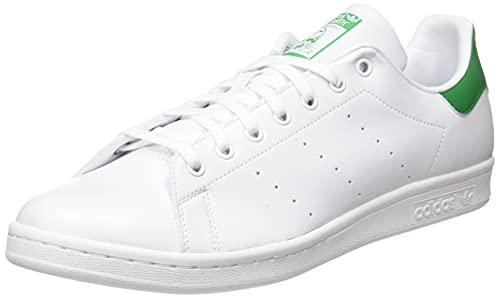Adidas Stan Smith Sneaker Uomo Bianco Verde