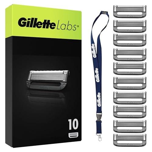 Gillette Labs Lamette di Ricambio (10 Pezzi)