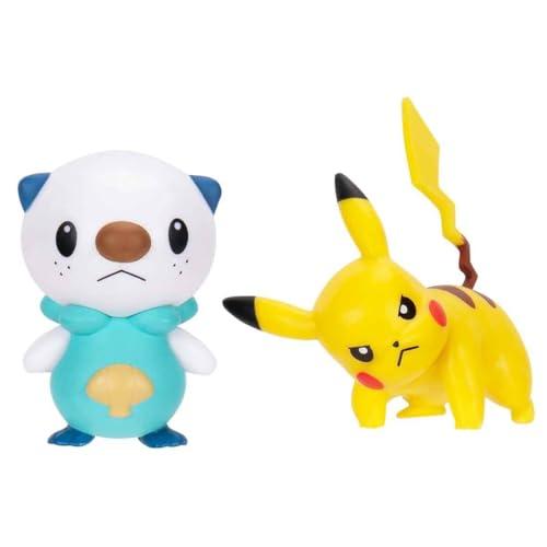 Pokémon Battle Figure First Partner 2 Pack (Oshawott & Pikachu #4)