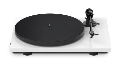 Pro-Ject E1 - Giradischi Plug & Play Entry Level (Bianco)