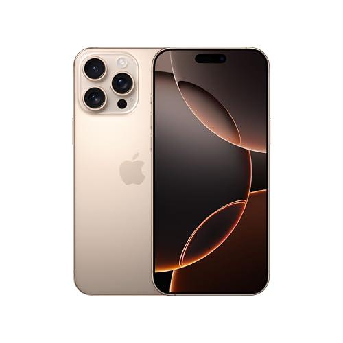 Apple iPhone 16 Pro Max 512GB Titanio Sabbia 5G con Controllo Fotocamera e Dolby Vision 4K