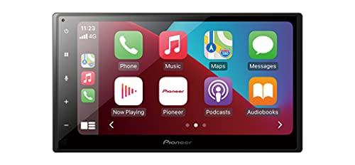 Pioneer SPH-DA160DAB-AN Ricevitore Multimediale 2 DIN con CarPlay, Android Auto e DAB+