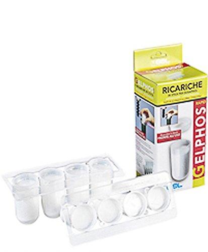 Gelphos Rapid Ricariche Polifosfato - Serie 10701160 (8 Pezzi)