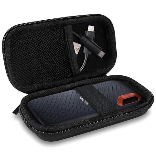 ProCase Custodia per SanDisk Extreme/Extreme PRO/Crucial X8 SSD Portatile