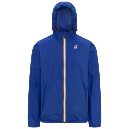 K-Way Le Vrai 4.0 Claude Giacca Antipioggia Unisex Blu Royal Navy XXL
