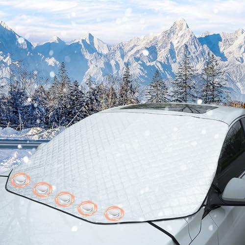 Copri Parabrezza Auto Antigelo Autreykorn con Magneti e Sacchetto