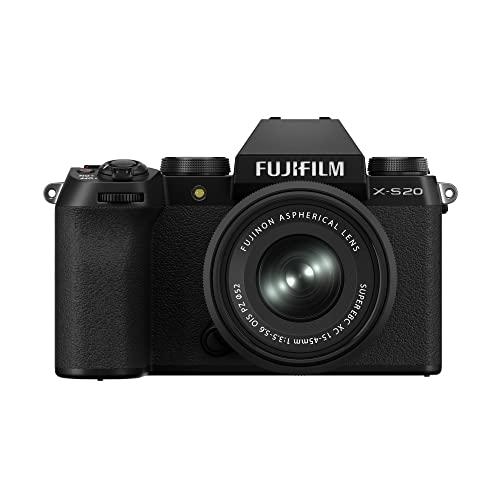 FUJIFILM X-S20: La fotocamera mirrorless per creativi ambiziosi