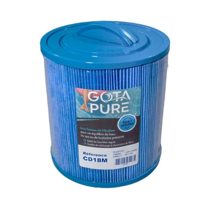 Filtro per Canadian Spa Toronto Leroy Merlin CD18M Antibatterico Gota Pure