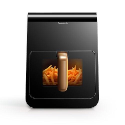 Panasonic NF-CC600AXE Friggitrice ad Aria con Finestra Trasparente