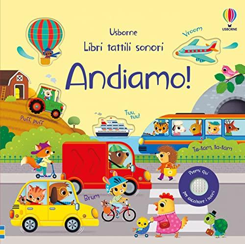 Andiamo! Ediz. a colori - Libro Sonoro Usborne