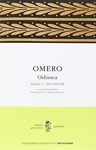 Odissea. Testo greco a fronte