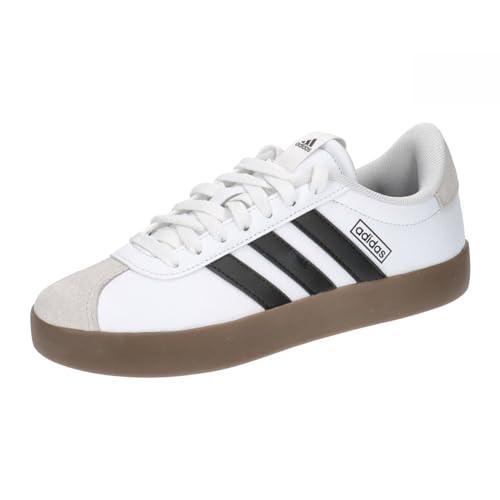 adidas VL Court 3.0 Scarpe da Ginnastica Donna, Cloud White Core Black Grey One, 40 EU