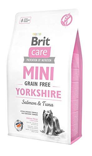 Brit Care Mini Yorkshire Grain Free Salmone e Tonno - 2 kg