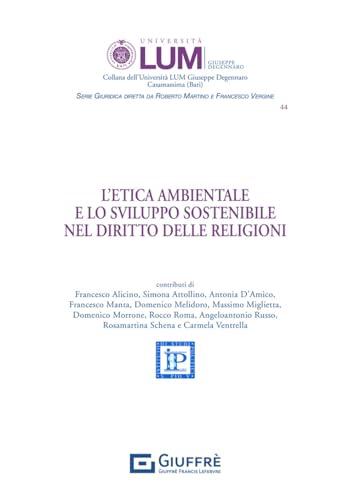 Etica ambientale e sviluppo sostenibile nel diritto delle religioni