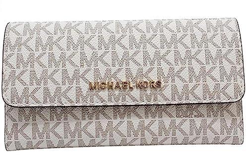 Michael Kors Jet Set Travel Large Trifold Wallet - Giallo