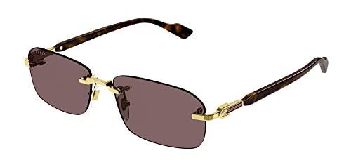 Gucci Occhiali da Sole GG1221S Gold/Brown