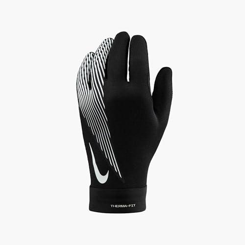 Nike Academy Therma-FIT Guanti da Calcio Unisex - Nero/Bianco