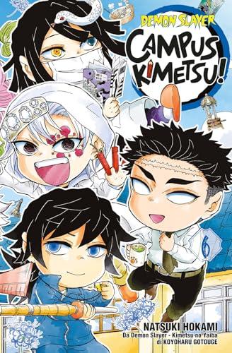 Demon Slayer. Campus Kimetsu!, Vol. 6