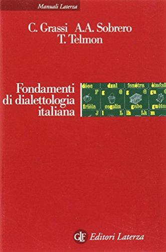 Fondamenti di Dialettologia Italiana