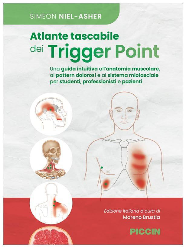 Atlante tascabile dei trigger point. Una guida intuitiva all'anatomia muscolare, ai pettern dolorosi e al sistema miofasciale per studenti, professionisti e pazienti