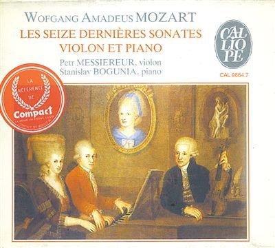 16 Sonate per Piano e Violino - Integrale