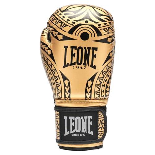 LEONE 1947 Guanti Boxe Haka 10 OZ Oro