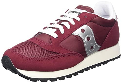 Saucony Jazz Original Vintage Burgundy Silver