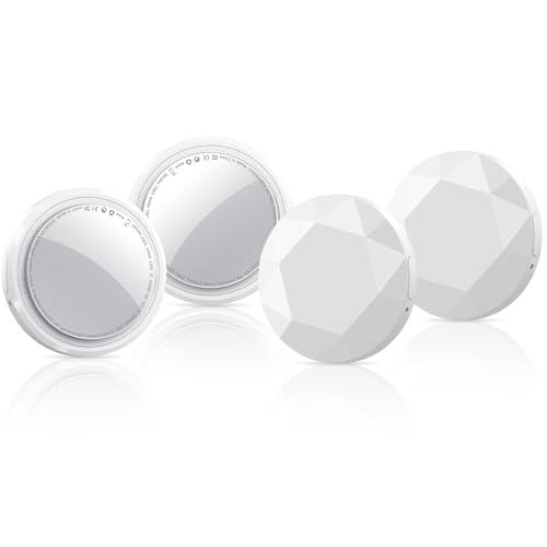 Air Tracker Tag 4 pezzi Bianco Compatibile con Apple Dov'è