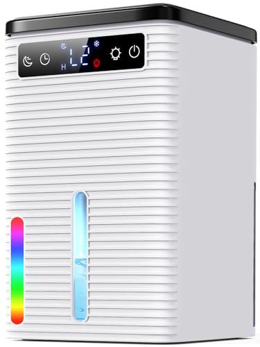 Deumidificatore Portatile 2500ML con Timer e LED