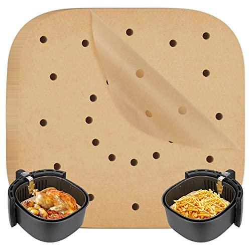 Carta Forno Perforata per Friggitrice ad Aria - 100 Pezzi