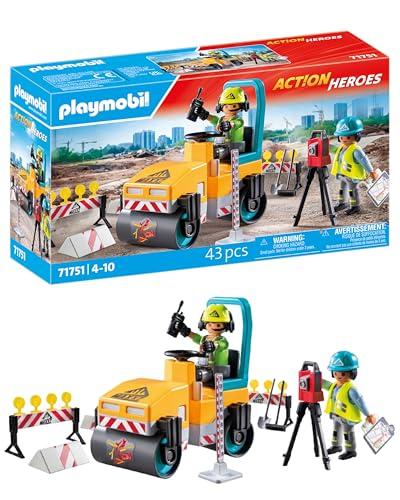 PLAYMOBIL Action Heroes Cantiere Stradale 71751