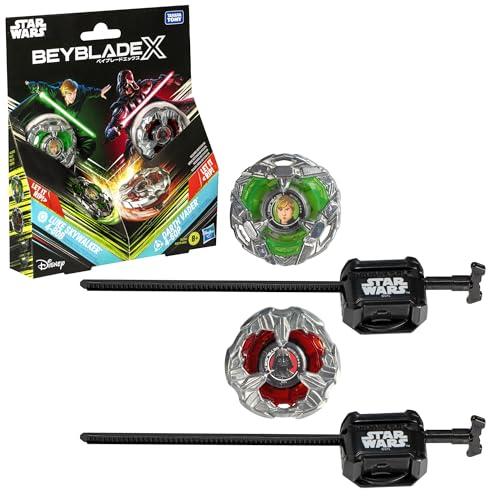 Beyblade BBX Luke Darth Vader - Set di Trottole Rotanti