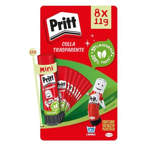 Pritt Colla Stick - 8 Stick da 11g